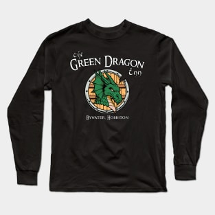 Dragon Inn (Black Print) Long Sleeve T-Shirt